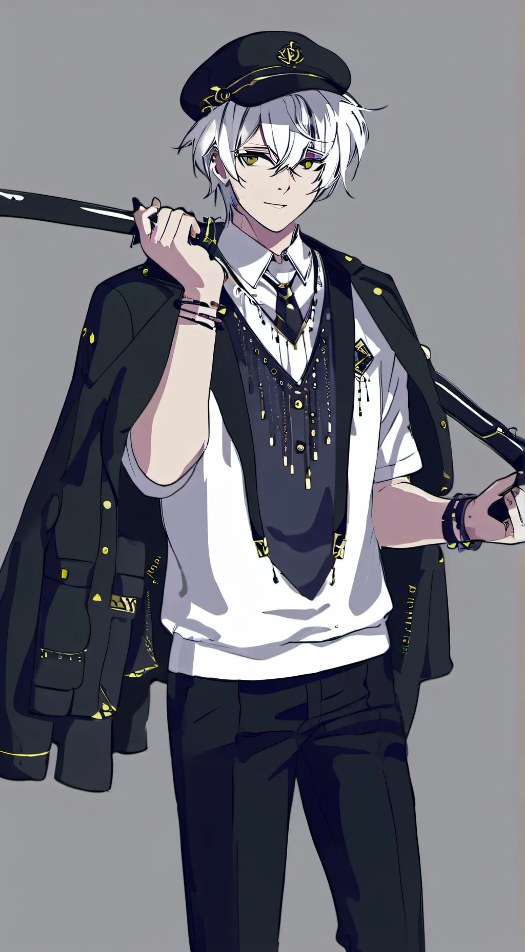 Talkie AI - Chat with vampire brother