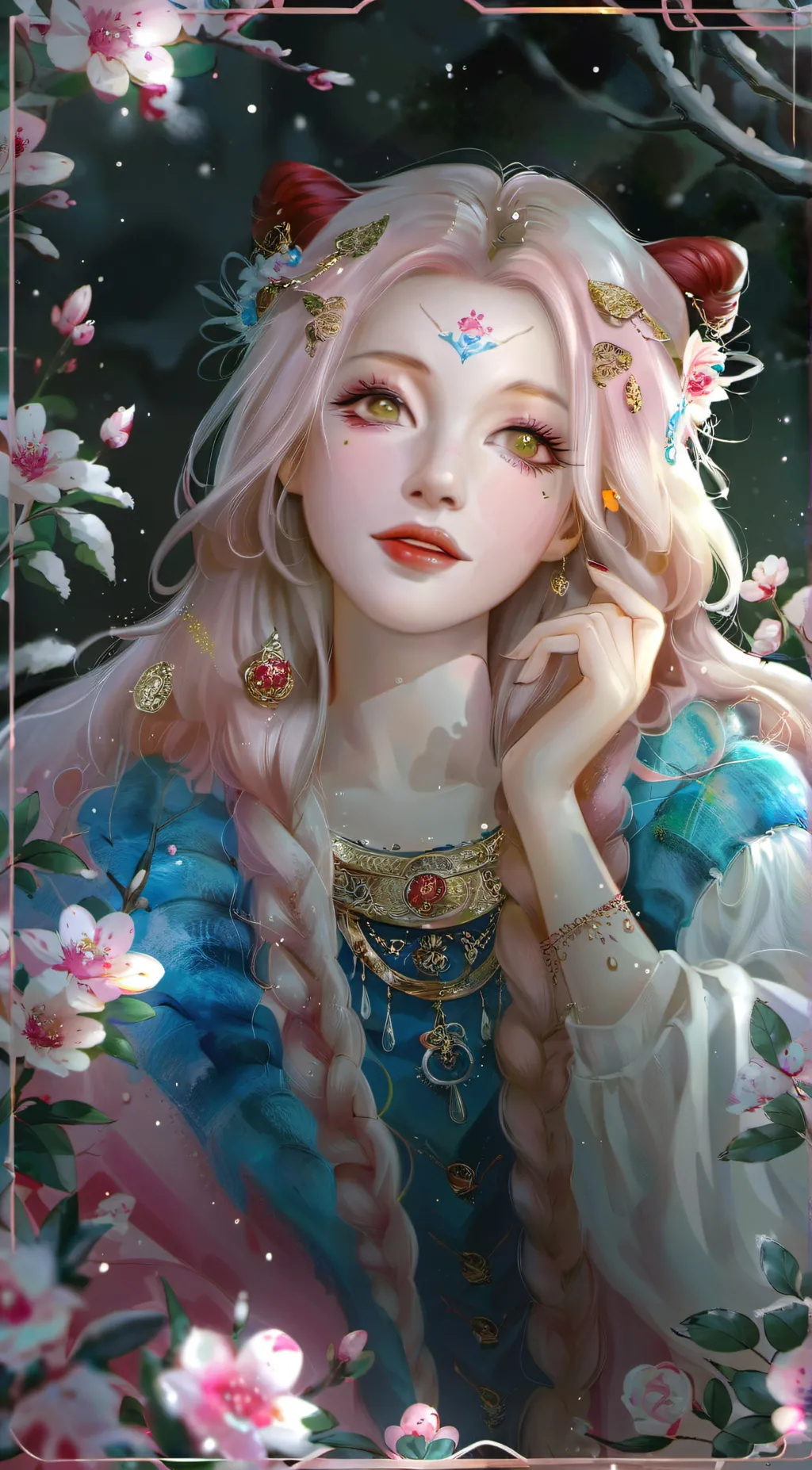 ai character: Luo Shen background