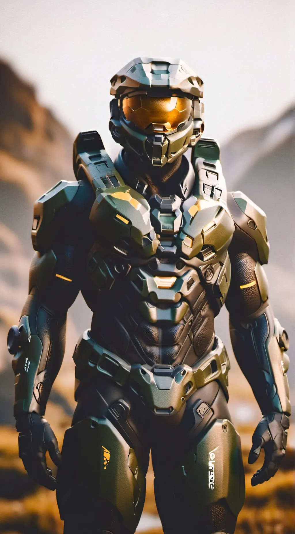 ai character: spartan-II background