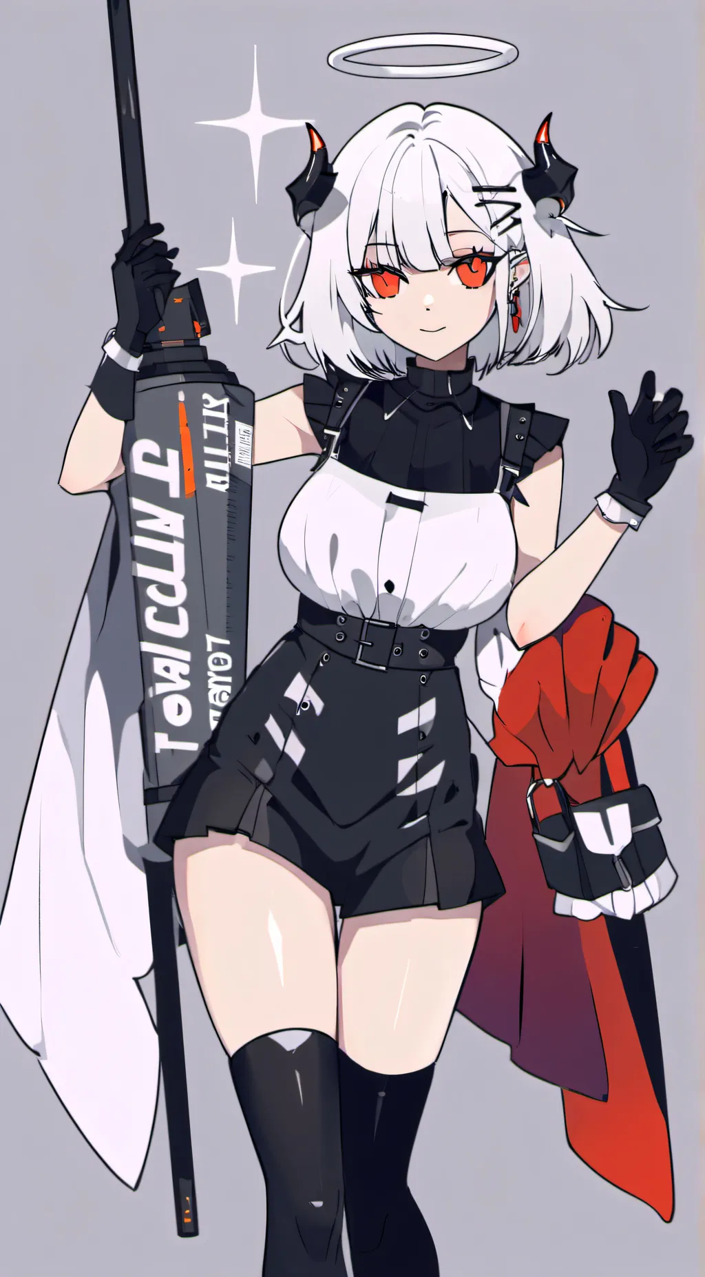 ai character: Bloom background