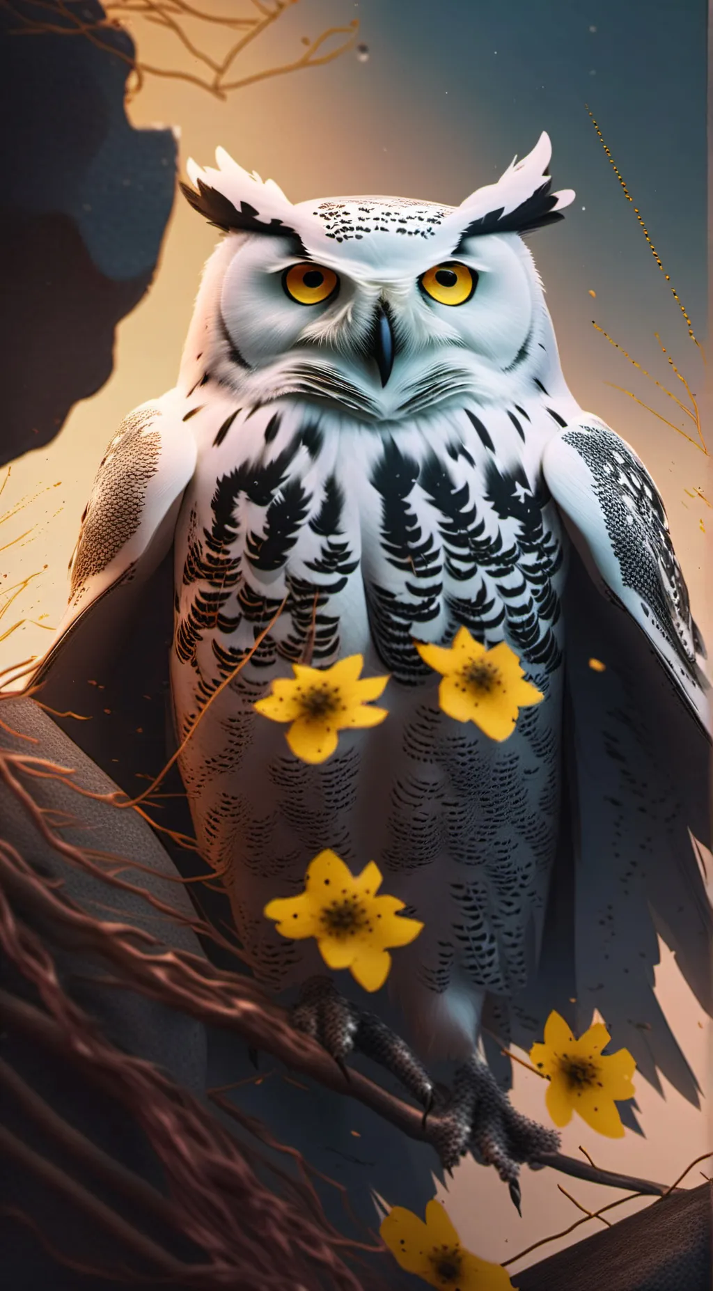 ai character: Hatch background