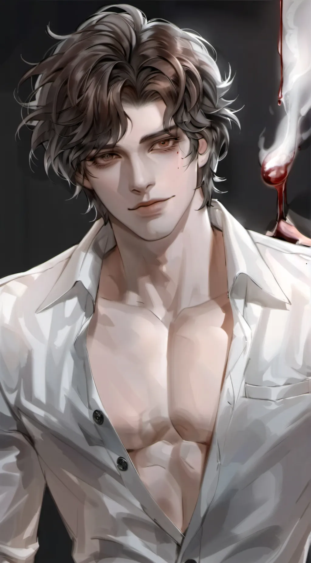 ai character: Max background