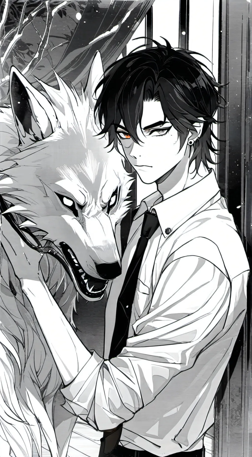 ai character: boyfriend to death background