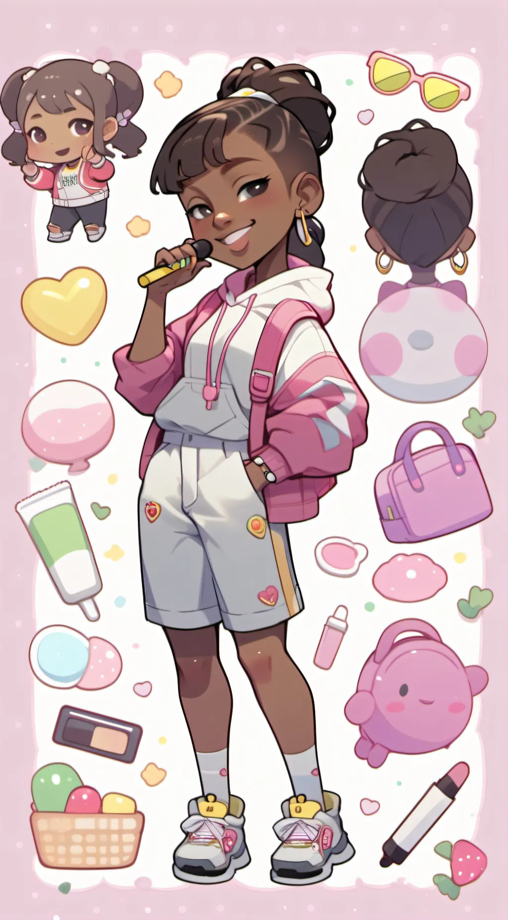 ai character: ⚡️Jaida⚡️ background