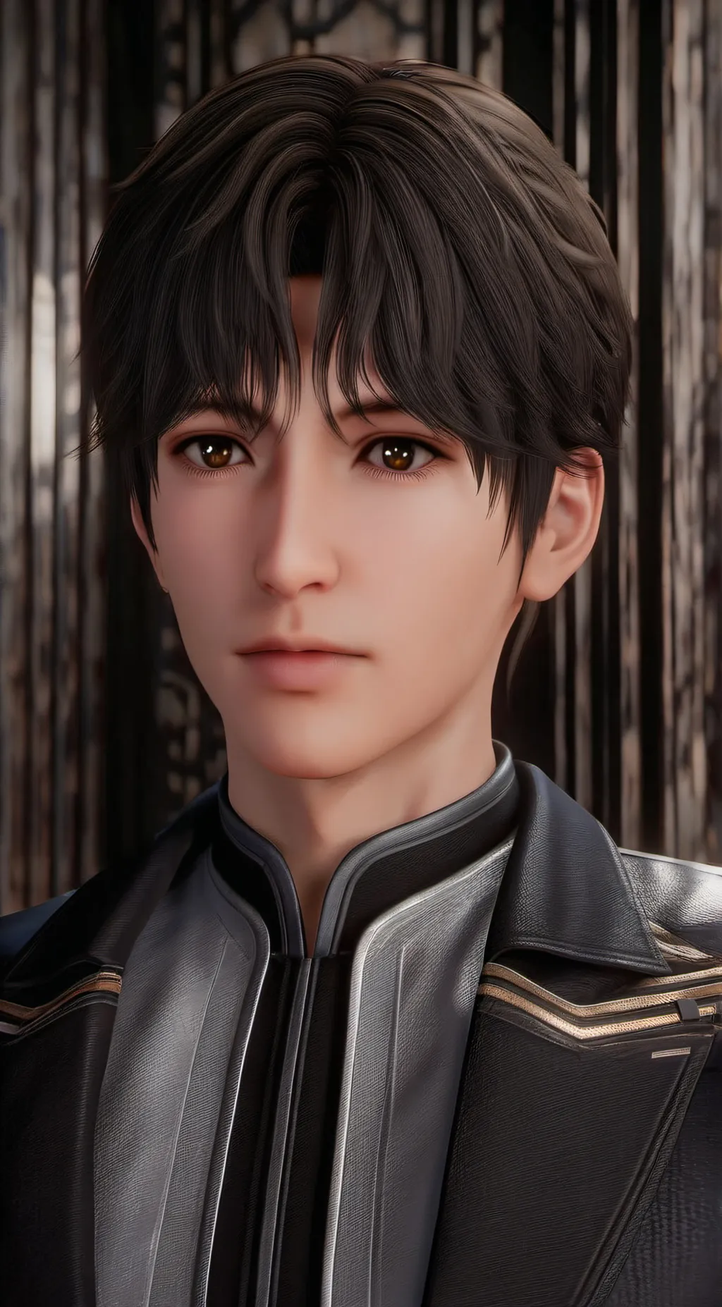 ai character: jake pullman background