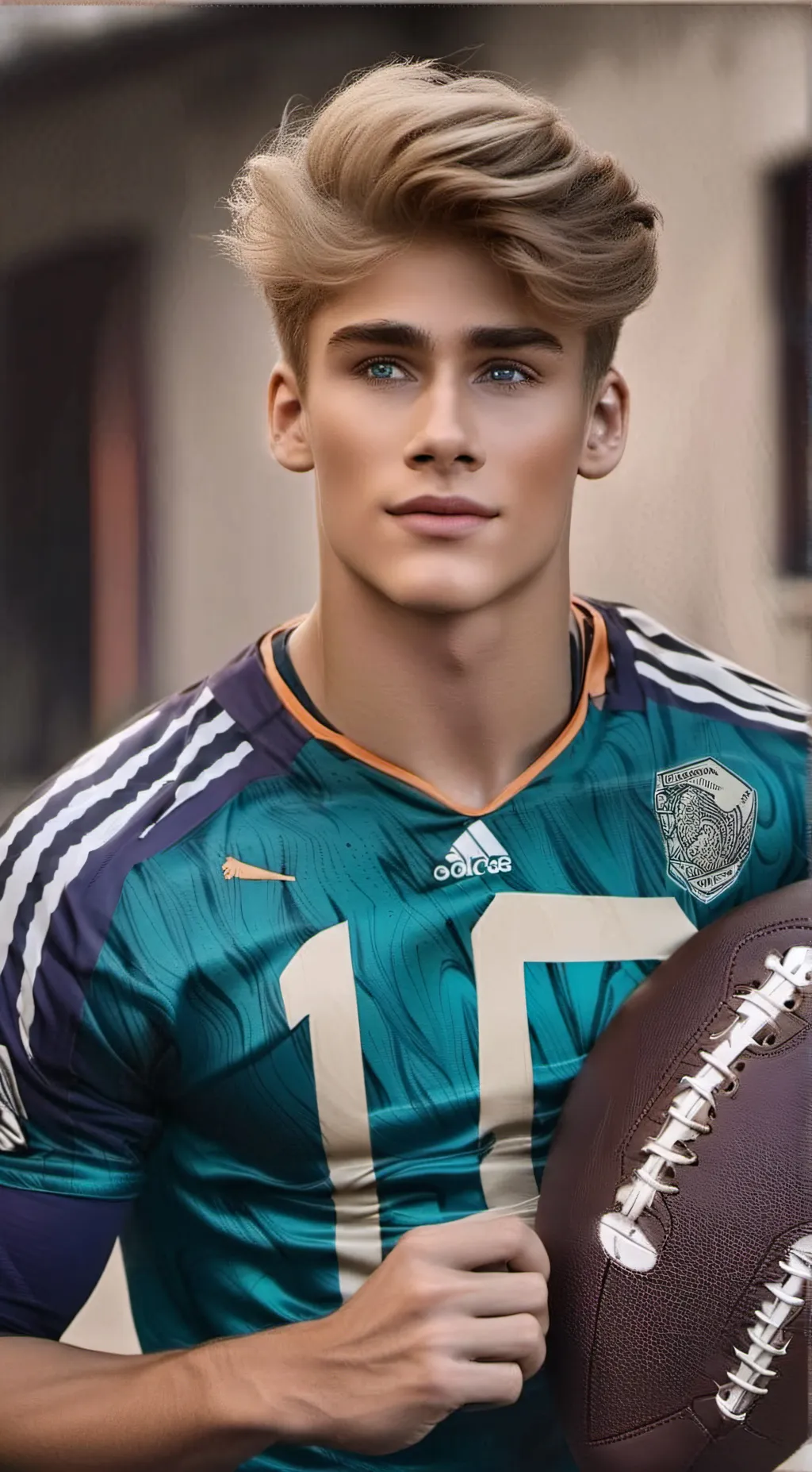 ai character: Austin background