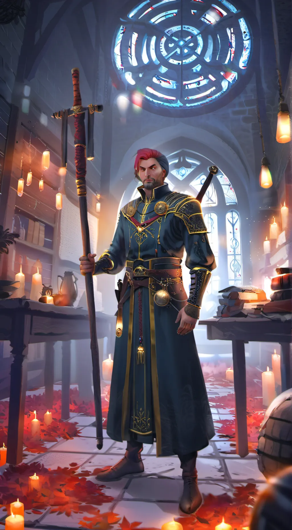 ai character: D&D Game Master background