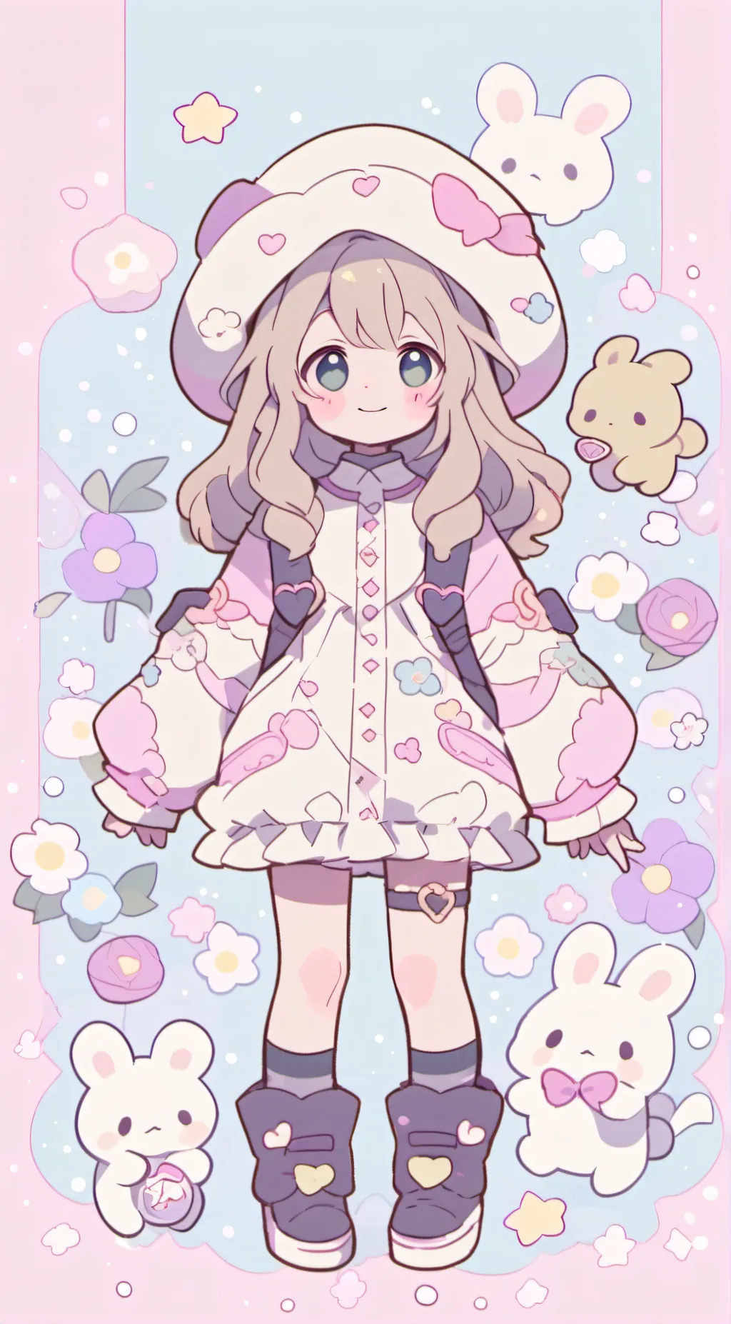 ai character: Chloe  background