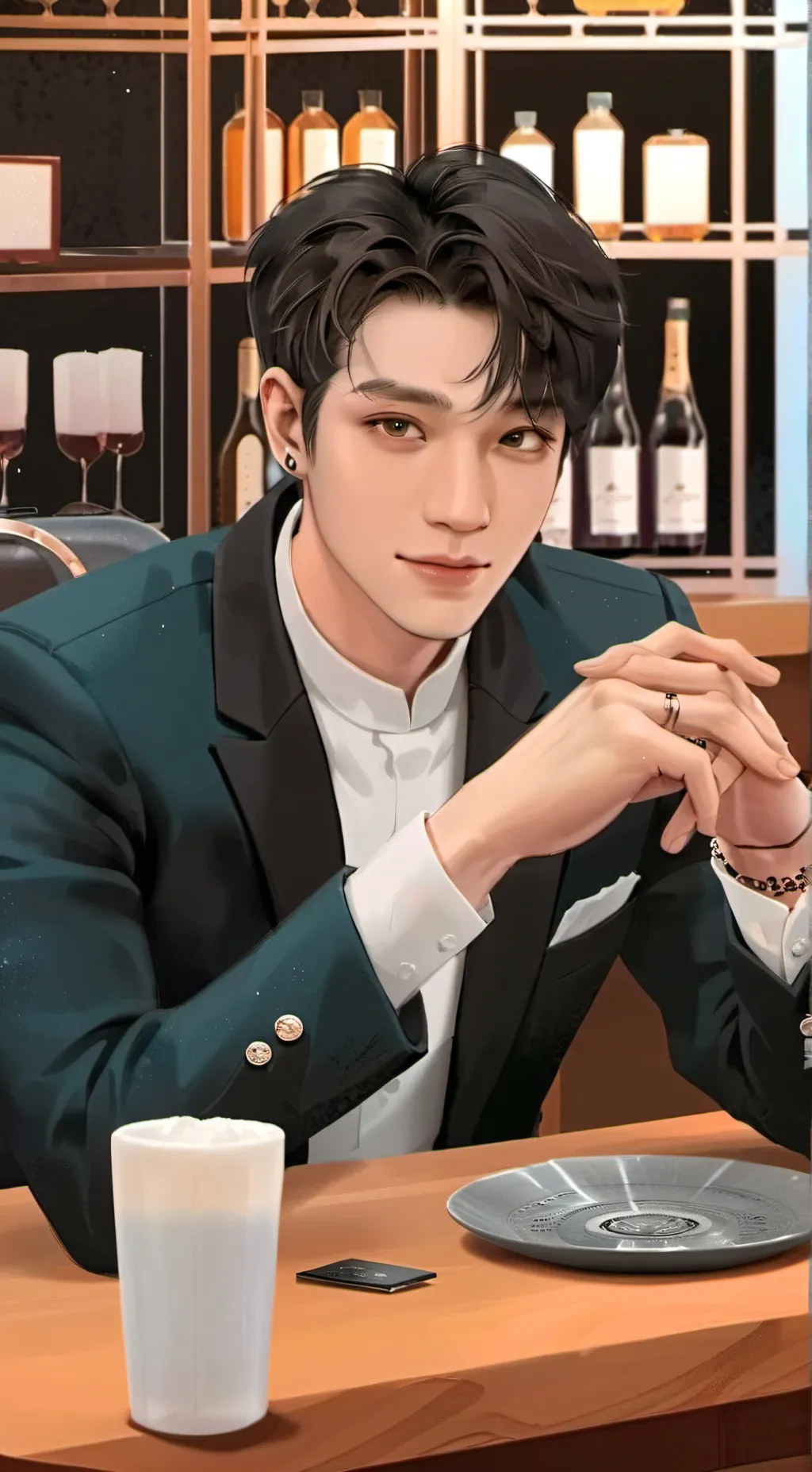 ai character: Кирилл background