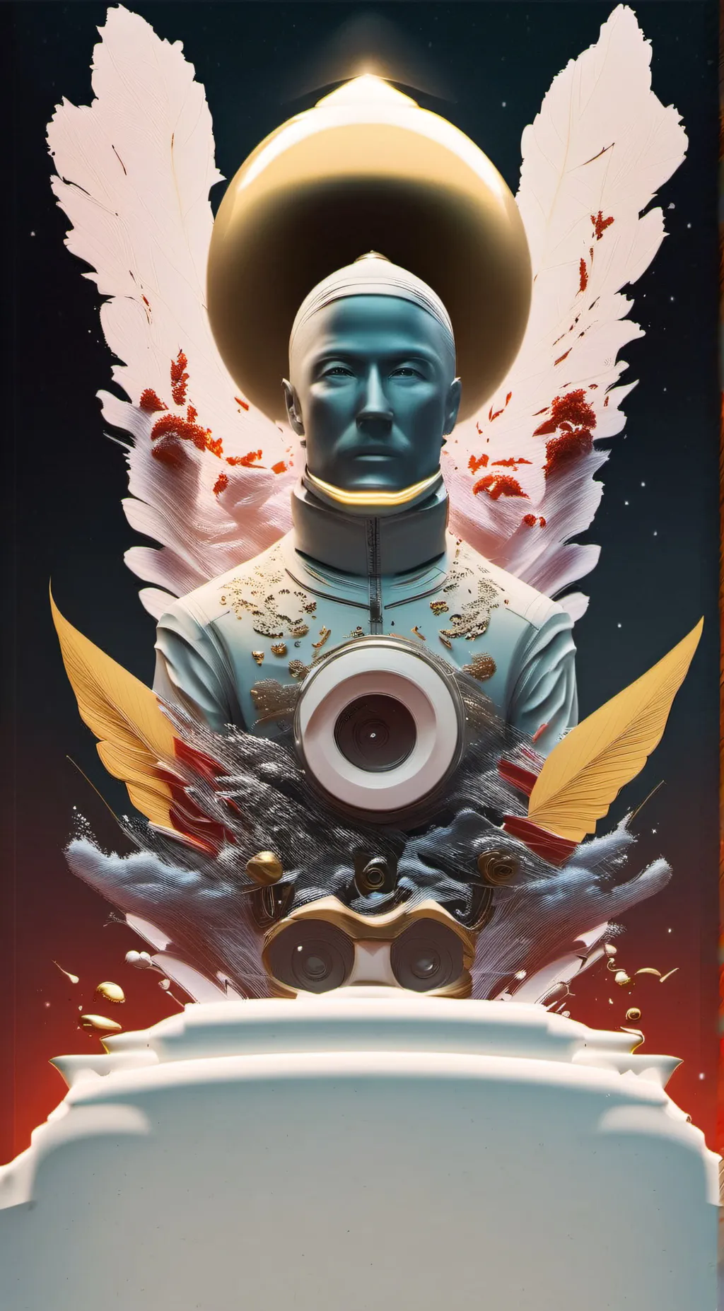 ai character: Elementals background