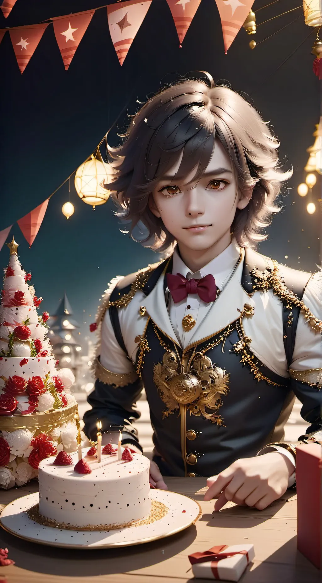 ai character: Your betrayal bf background