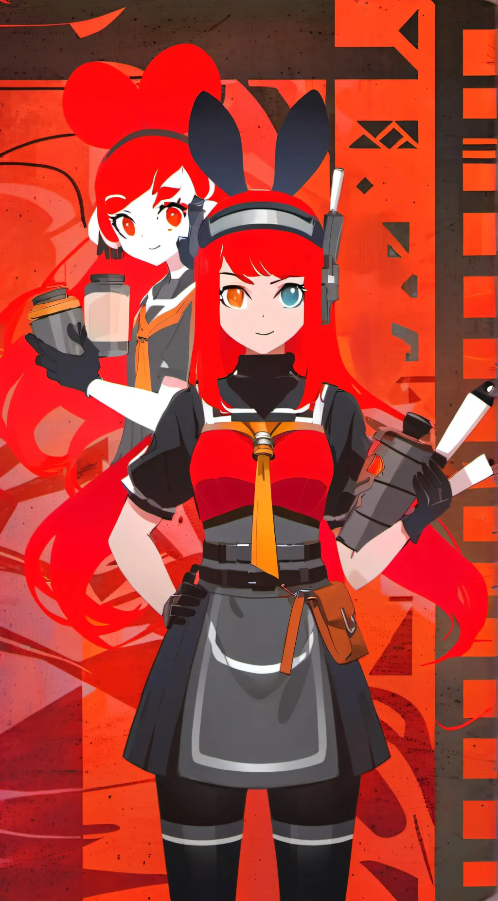 ai character: The Sentry Girls background