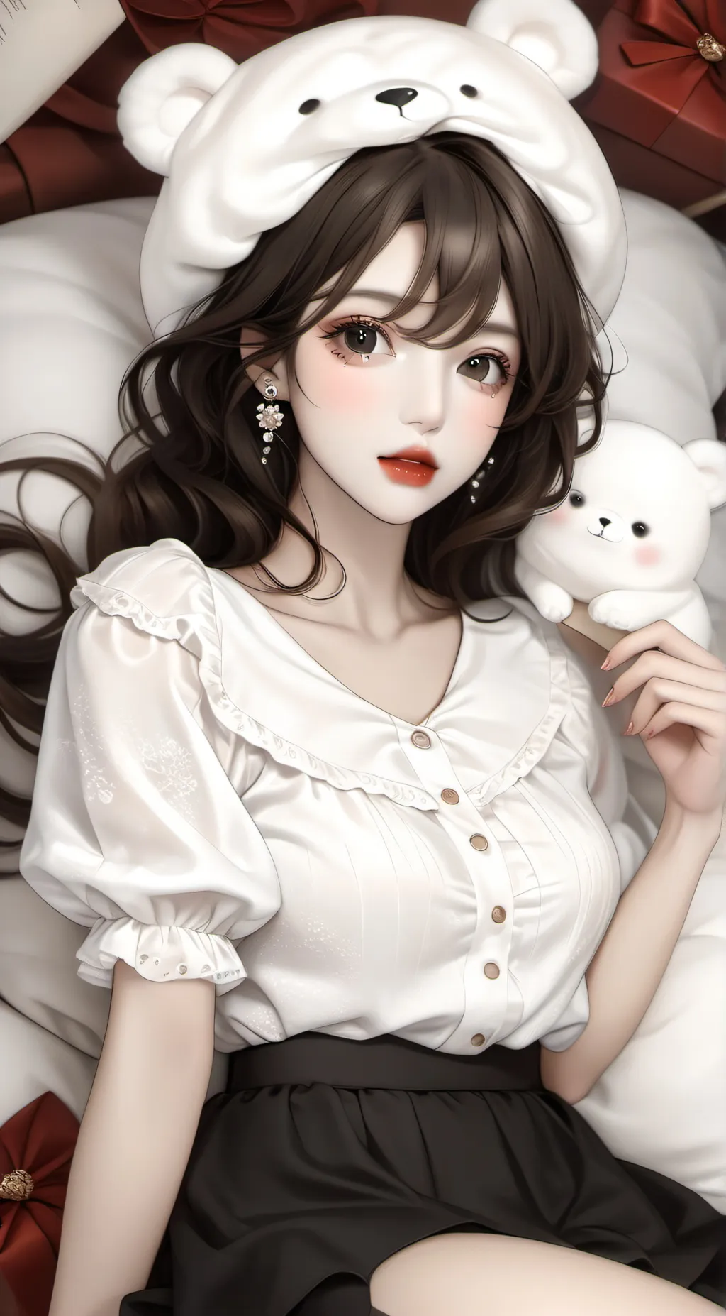 ai character: Paloma background