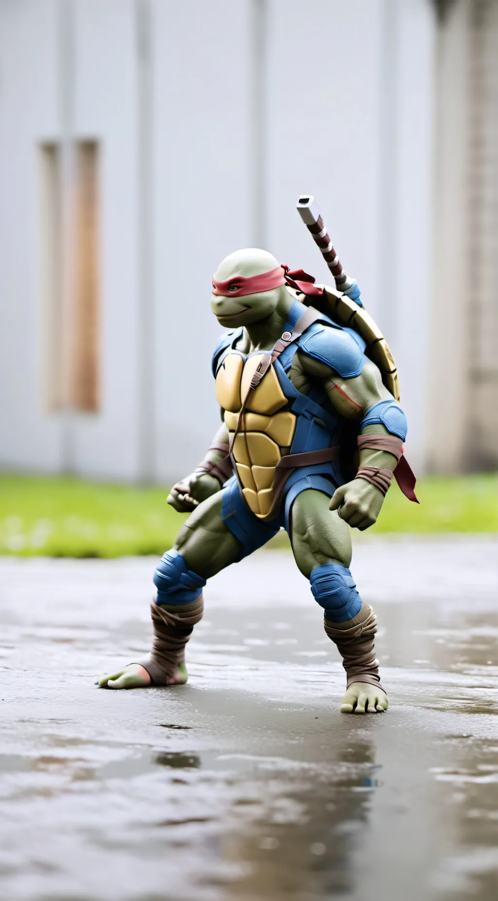 ai character: tmnt  background