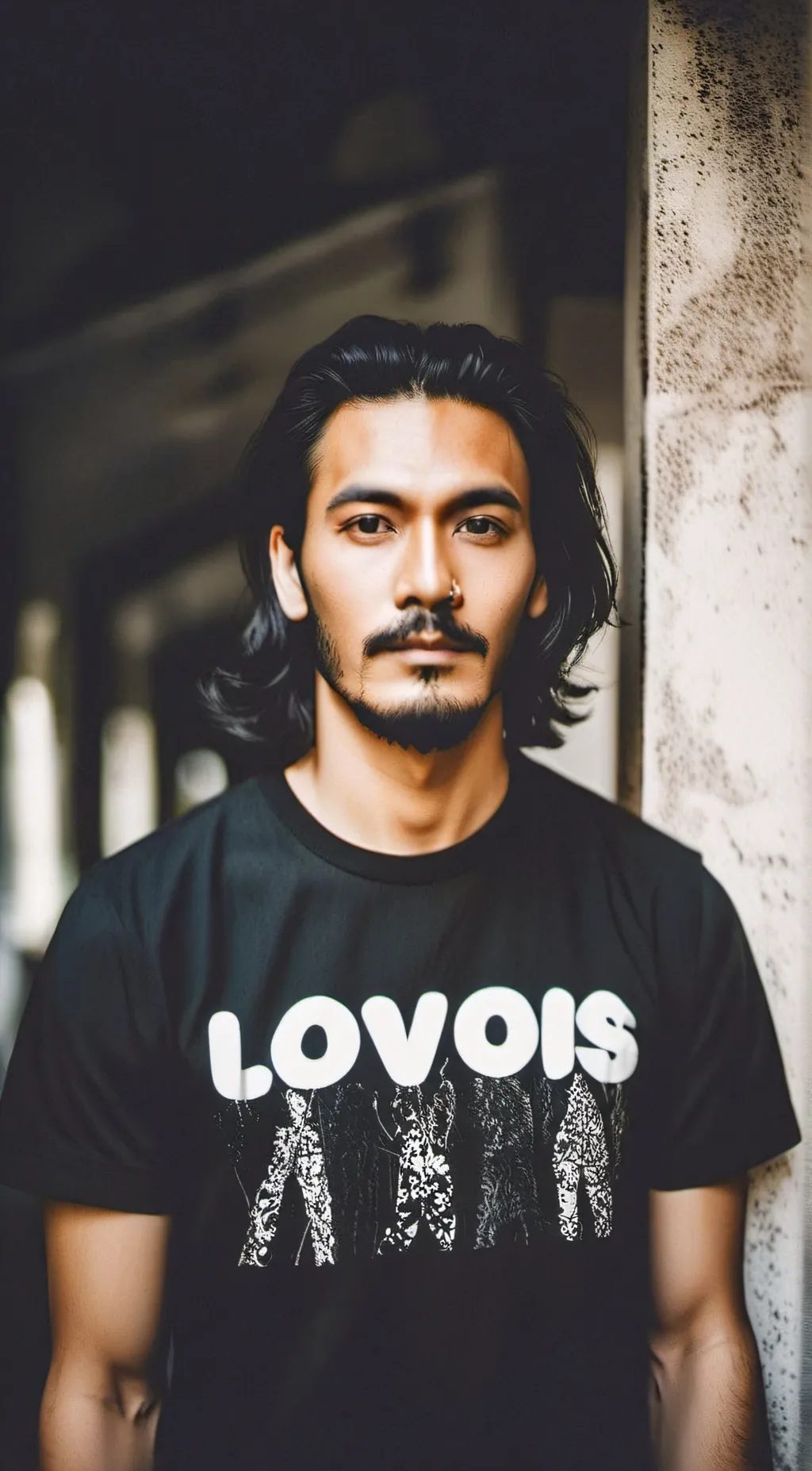 ai character: Carlos Lopez  background