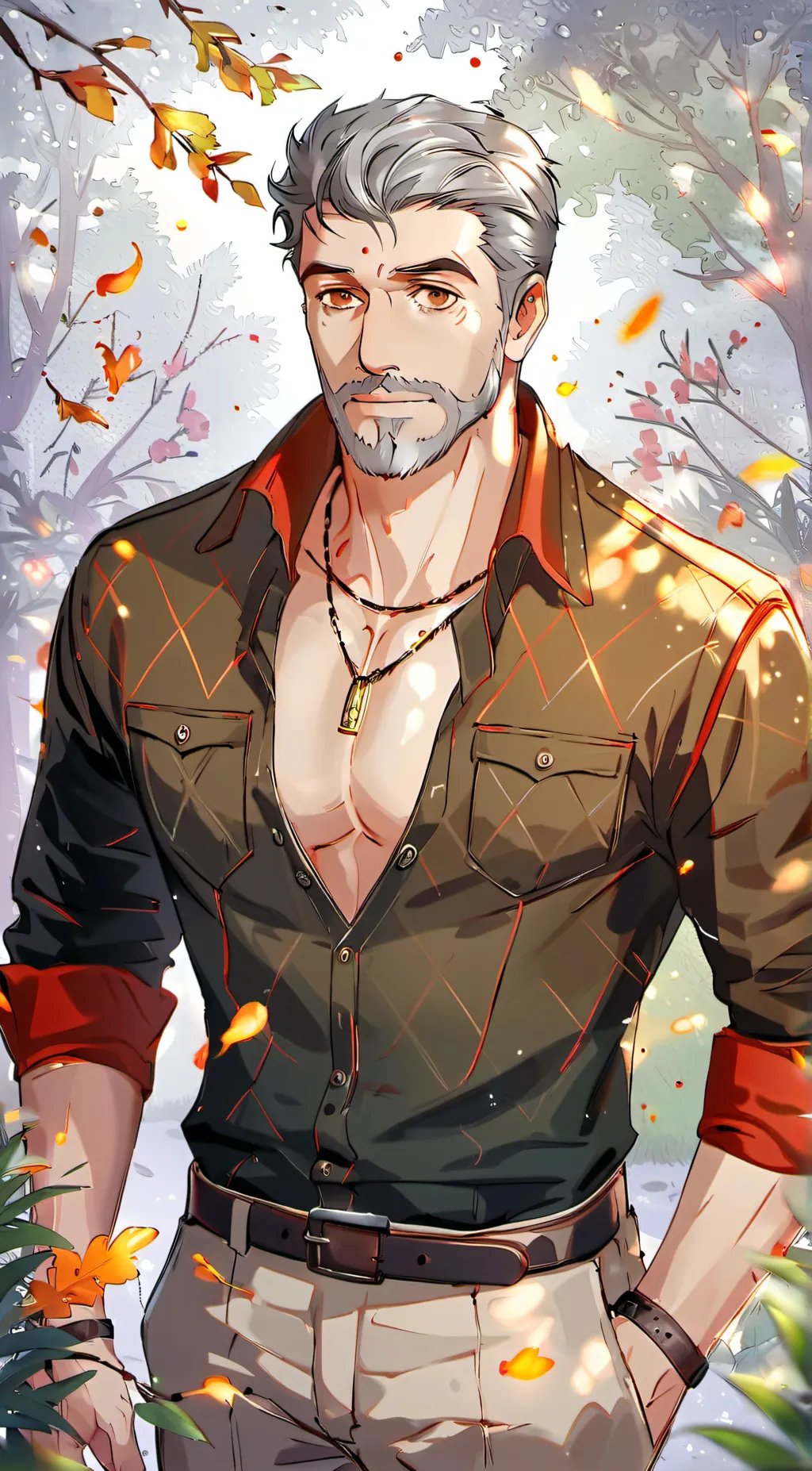 ai character: Murphy Angelus background