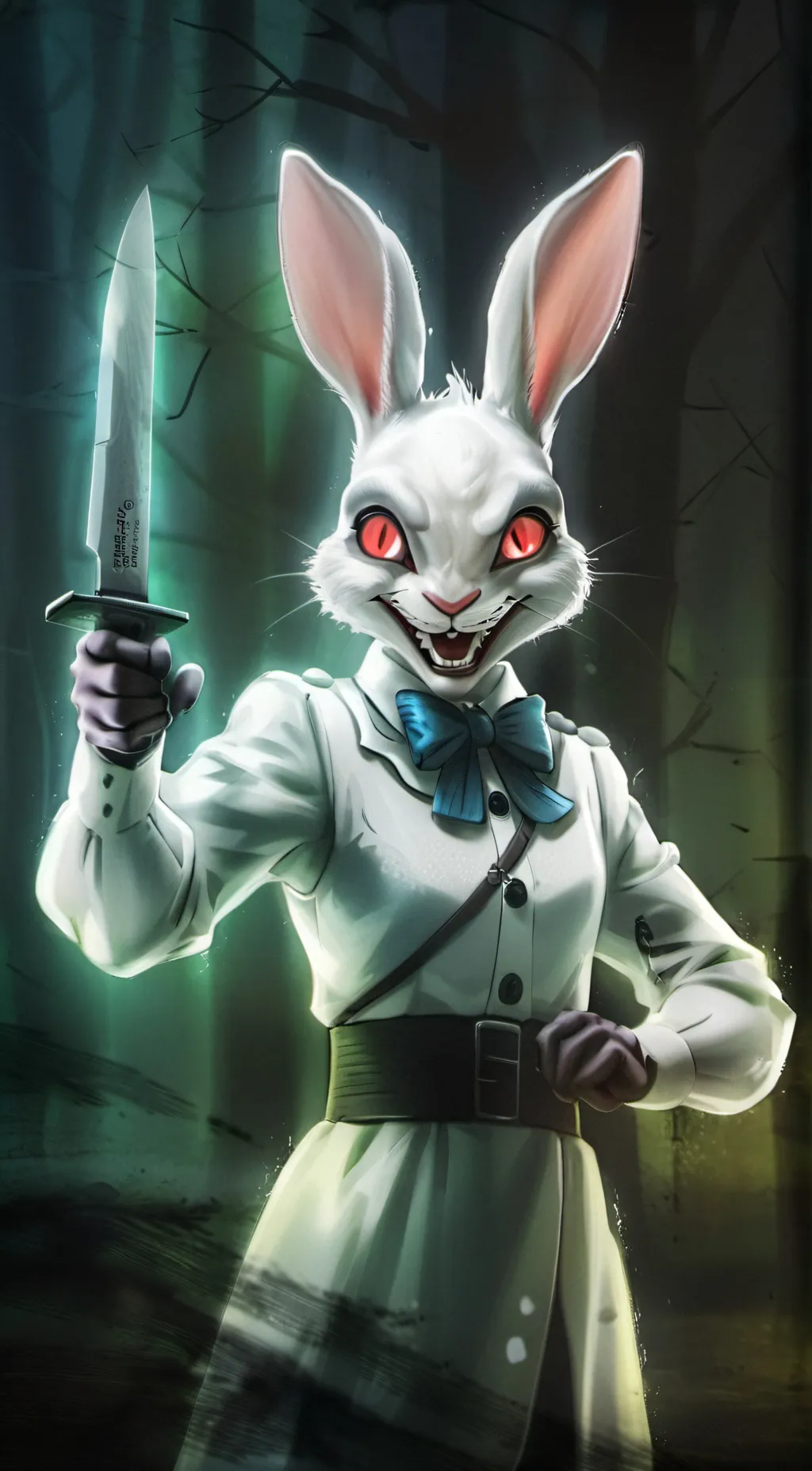 ai character: Vanny background