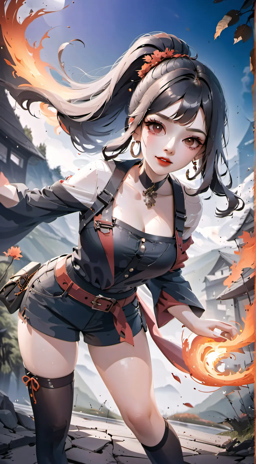 ai character: Hannah background