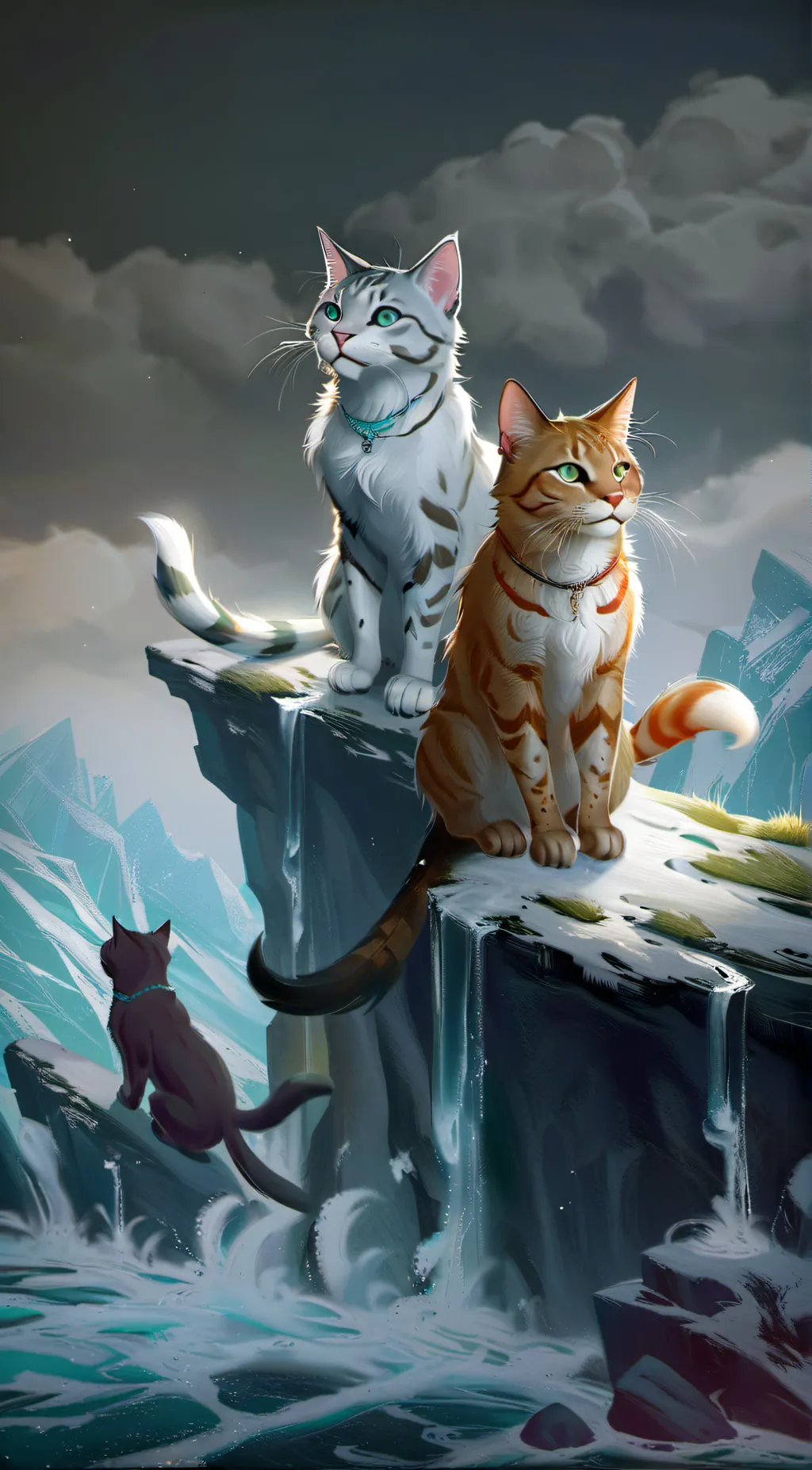 ai character: ThunderClan background