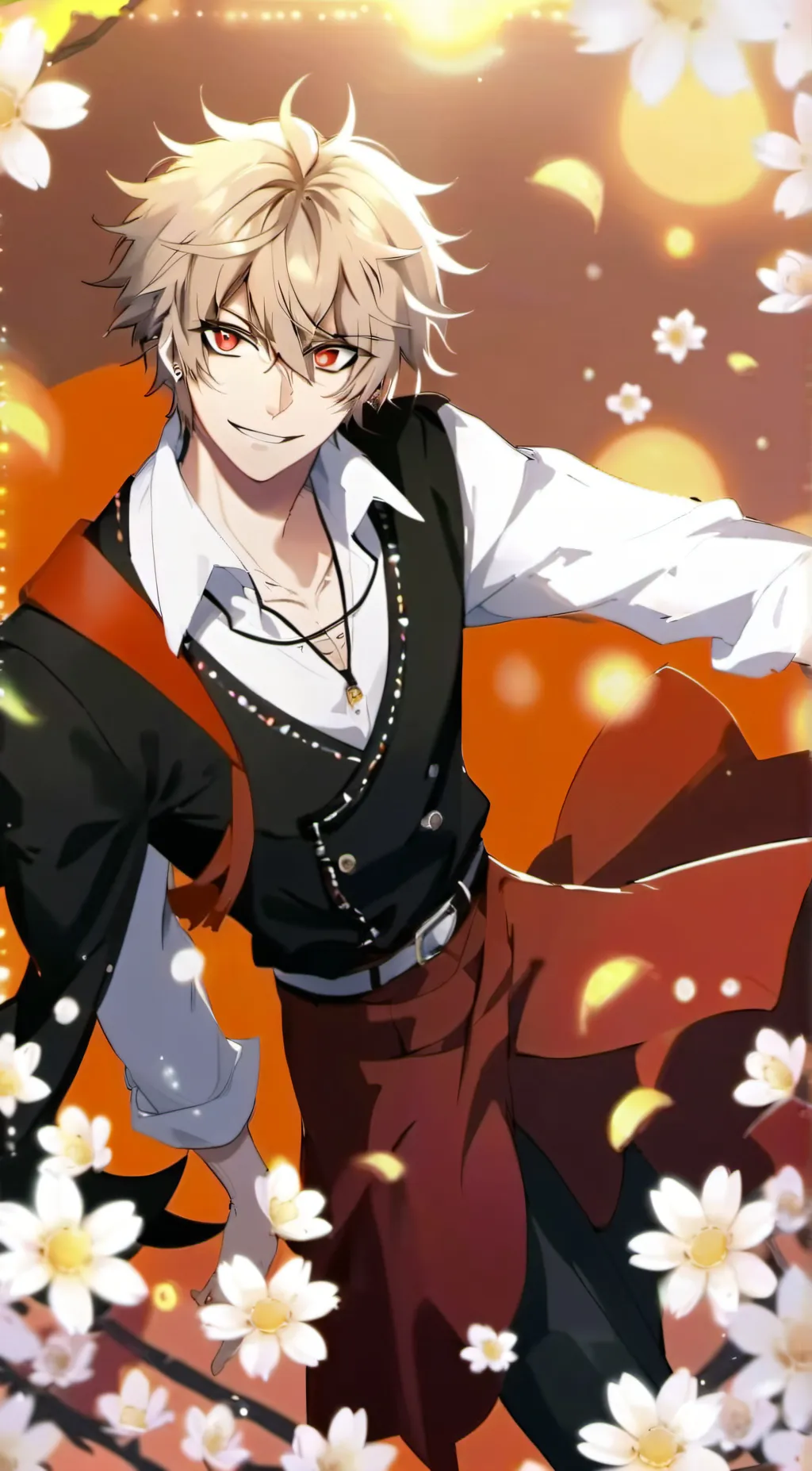 ai character: Bakugo Kasuki background