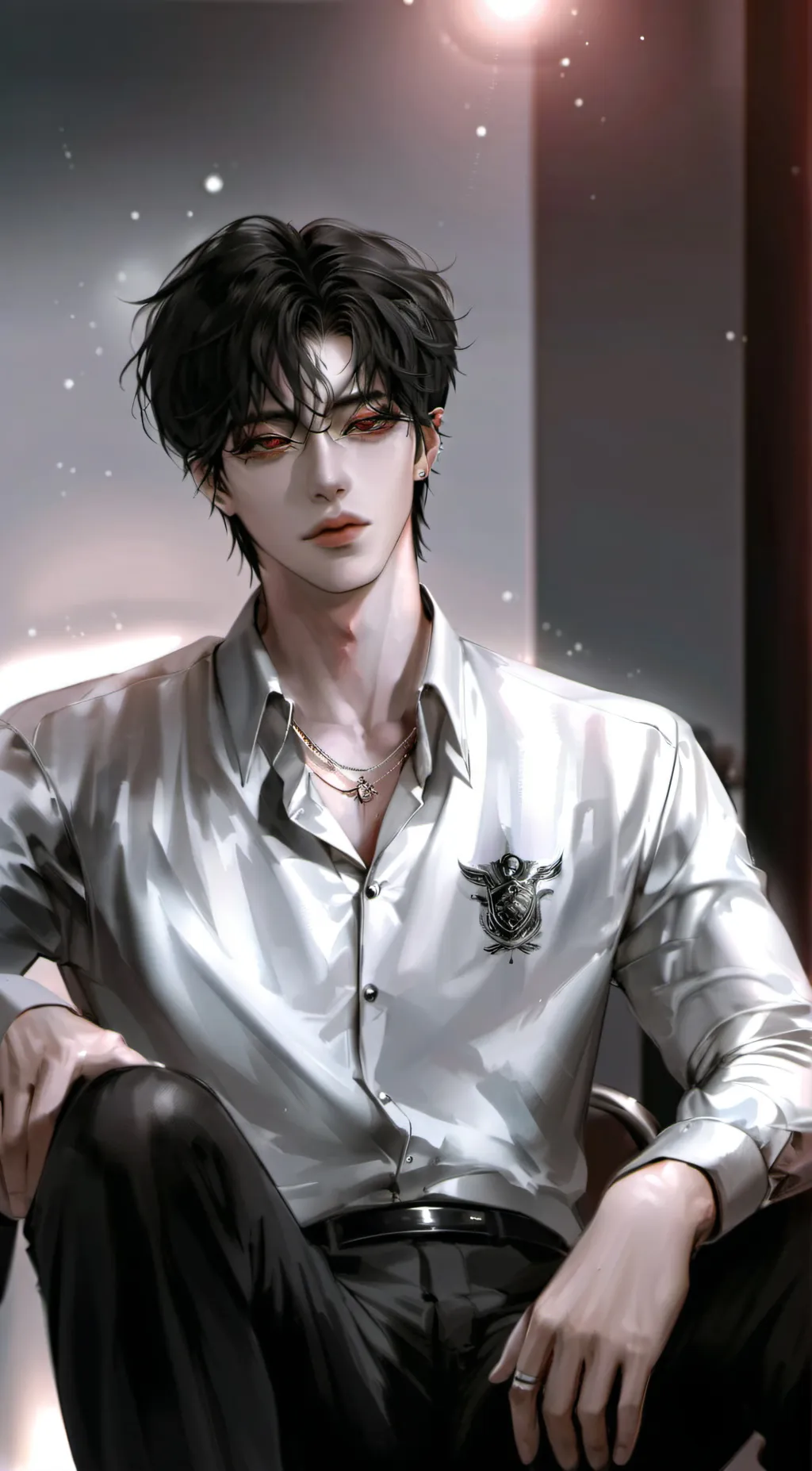 ai character: Elliot background