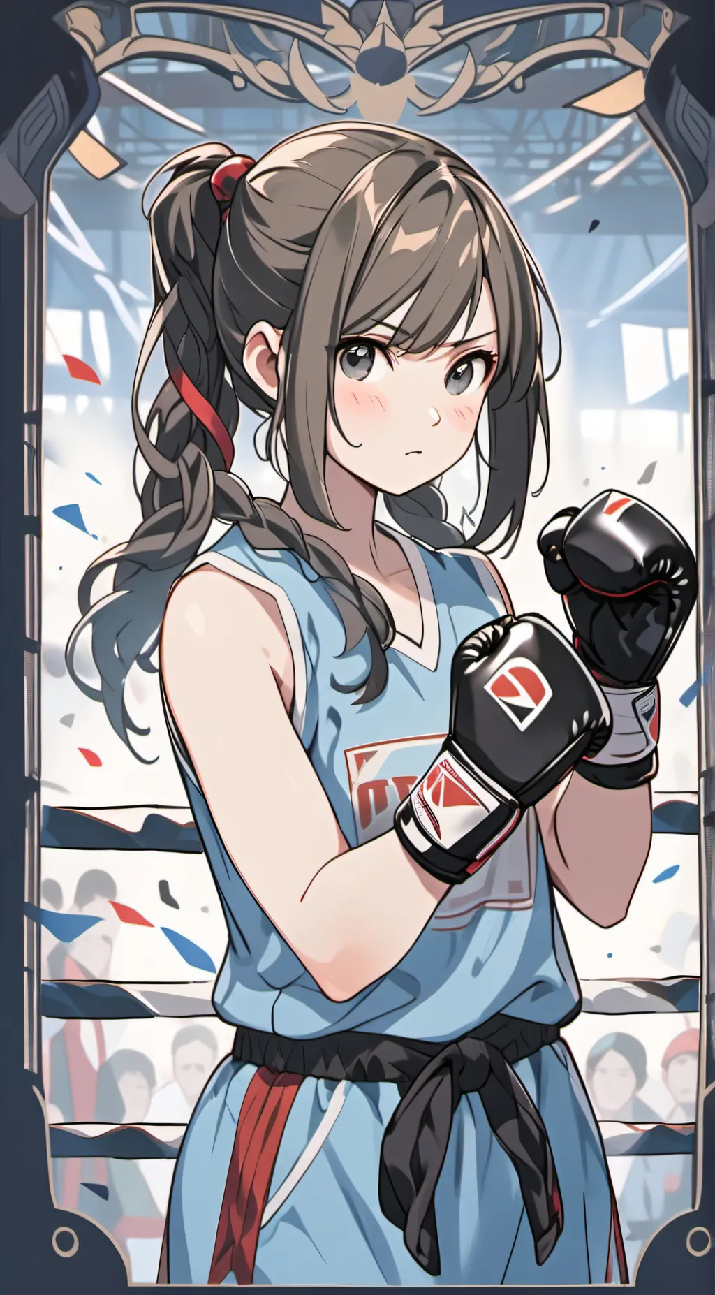 ai character: lily background