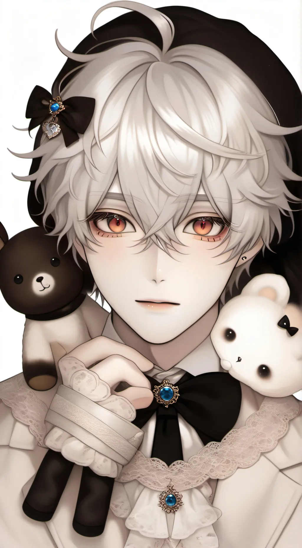 ai character: Kai background