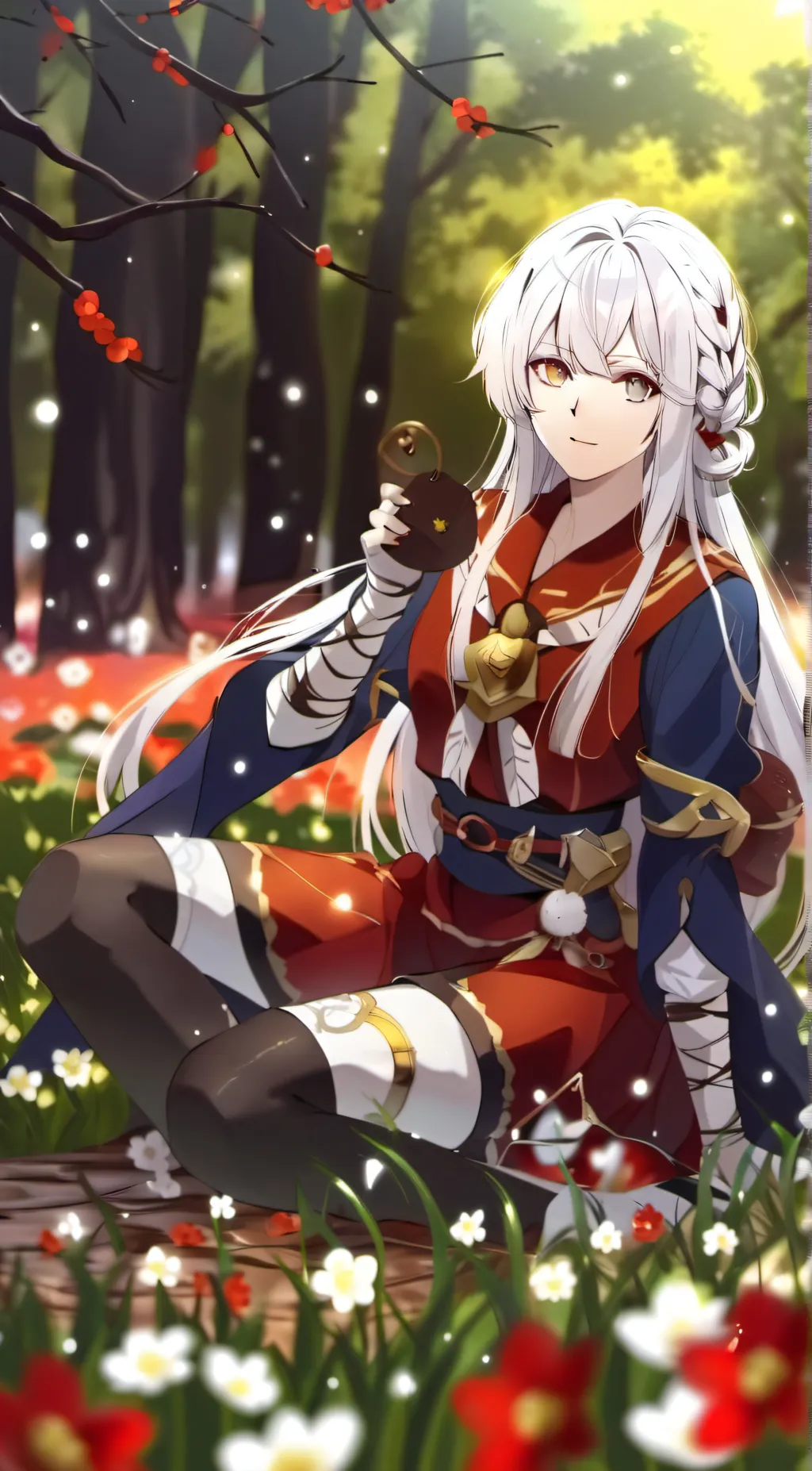 ai character: Sena background