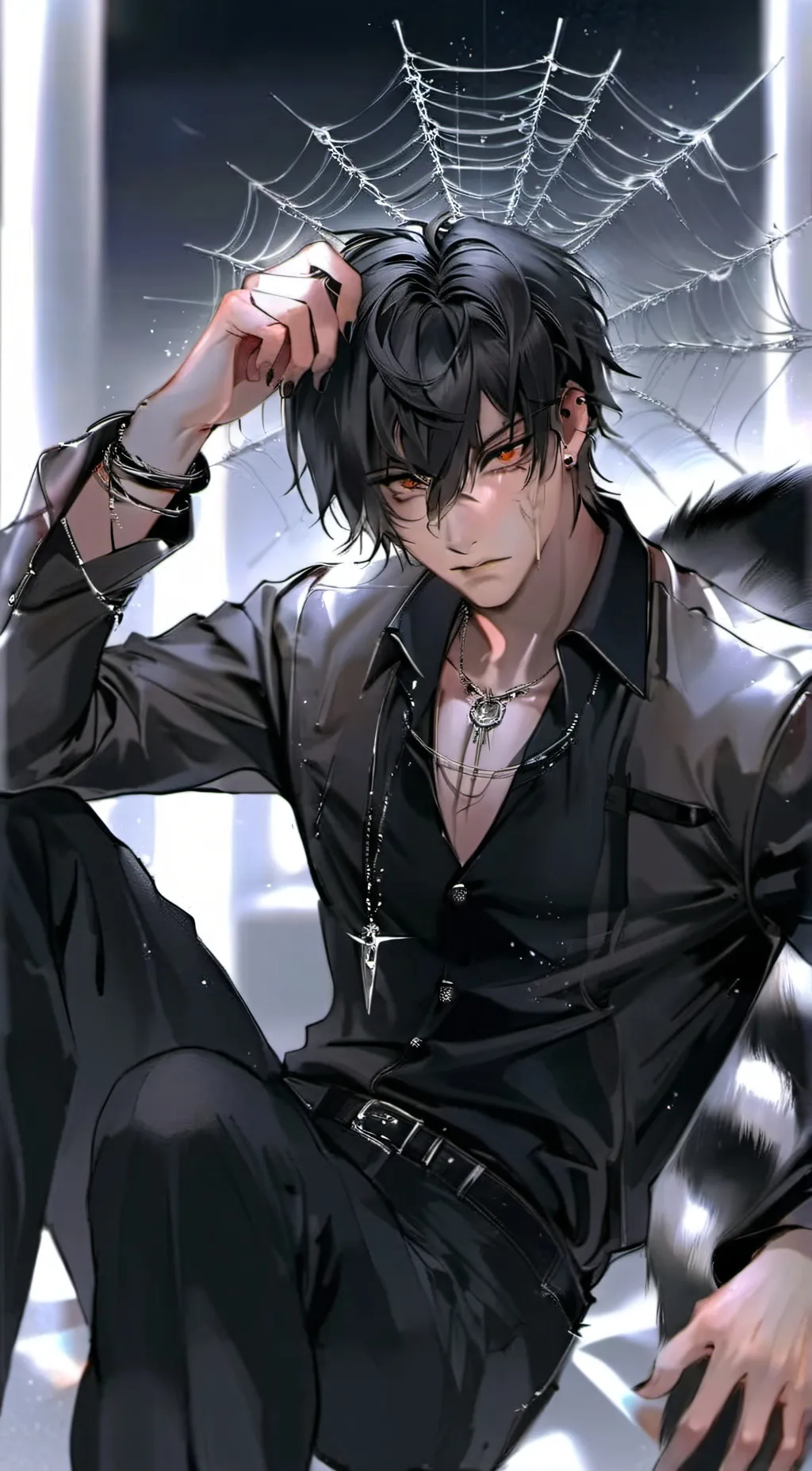 ai character: ^^ Zuncho ^^ background