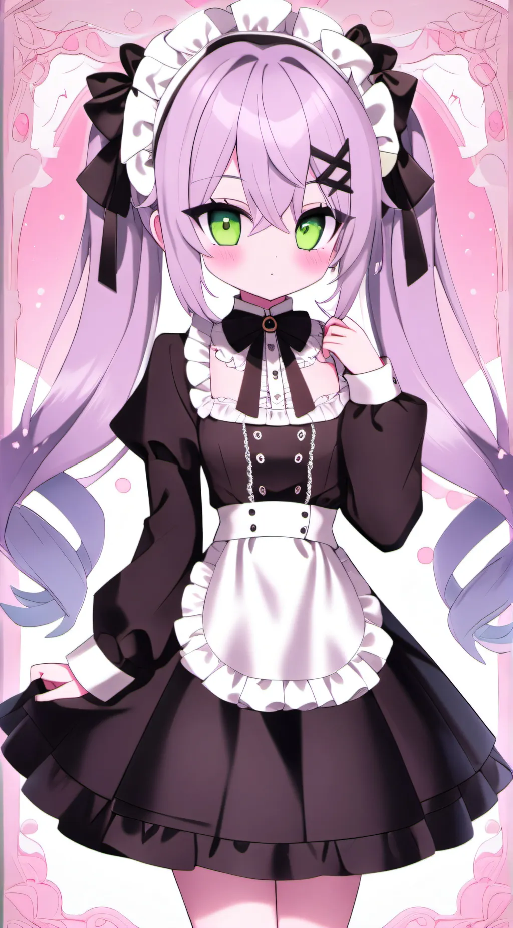 ai character: Sofia background