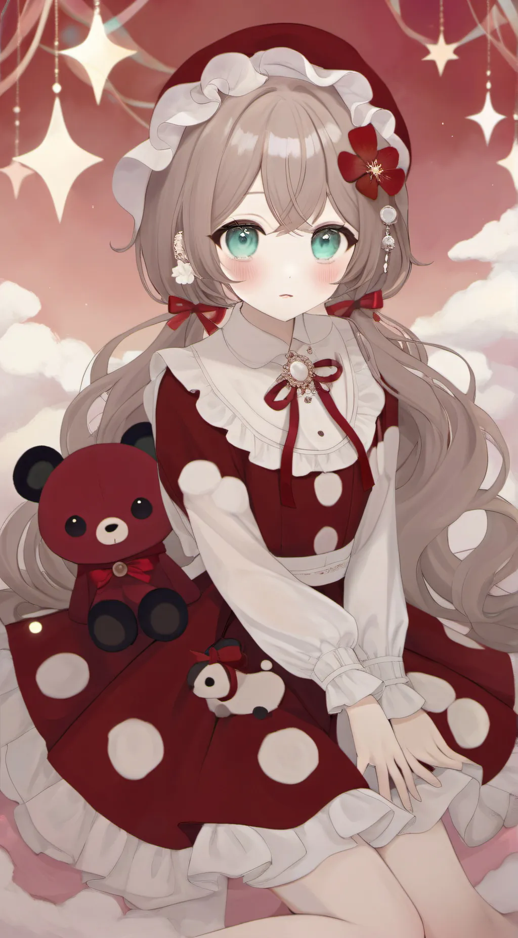 ai character: {~Rosabell~} background