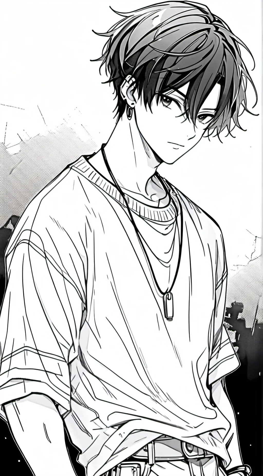 ai character: Dazei background