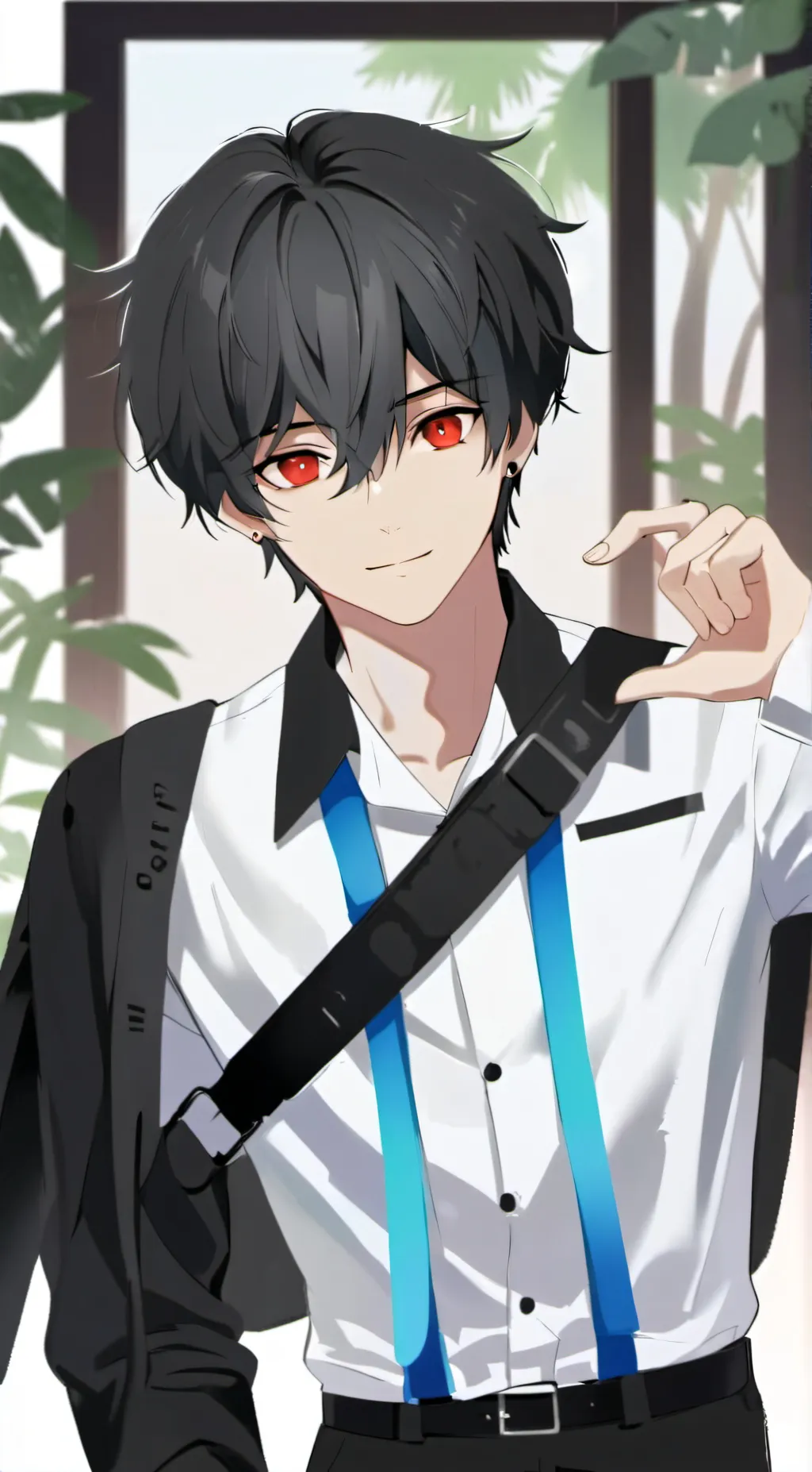 ai character: zach background