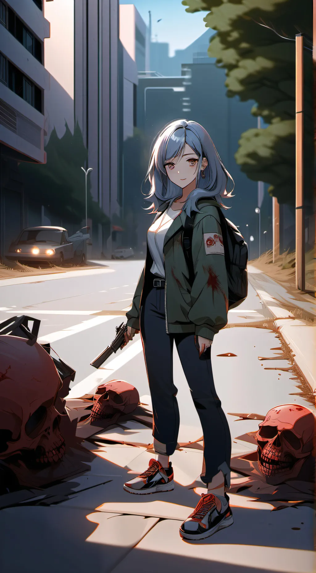 ai character: Amy background