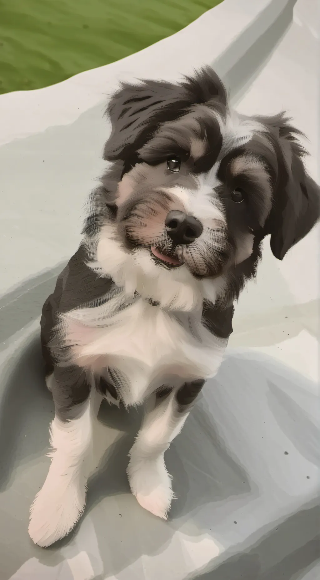 ai character: Benji background