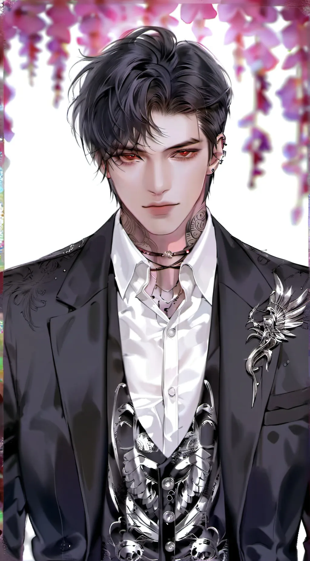 ai character: Jonh background