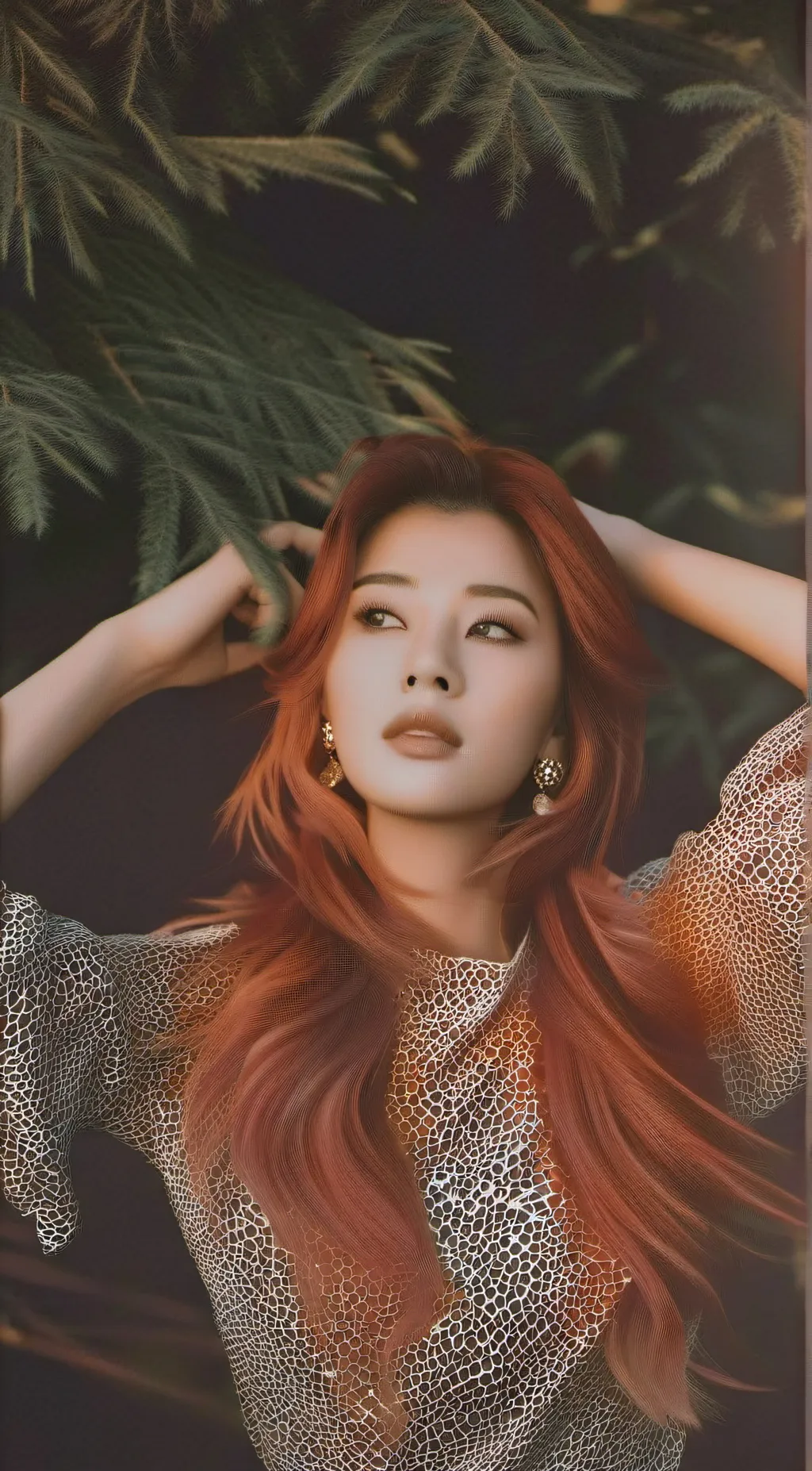 ai character: Sana (twice) background
