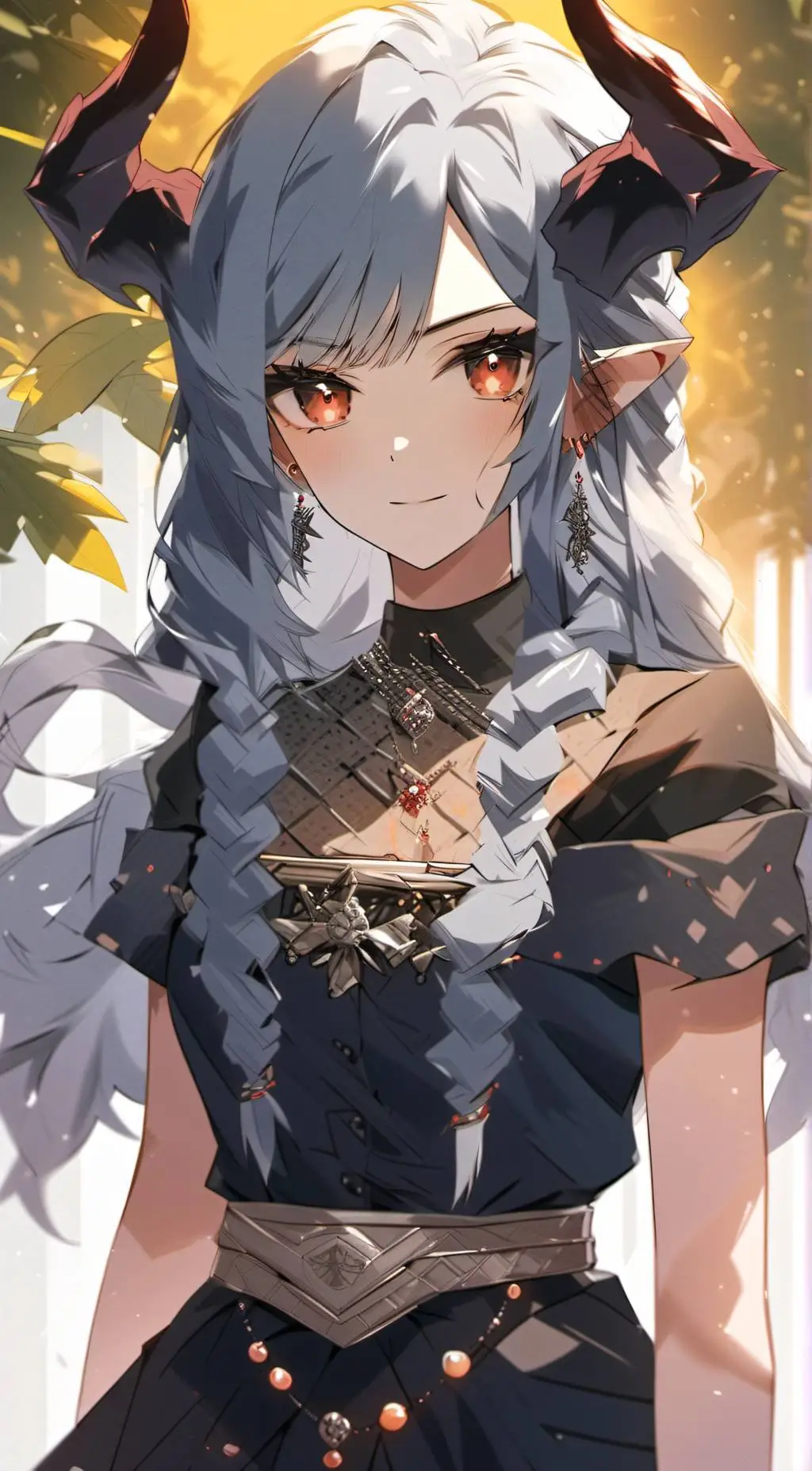 ai character: Atlantis background