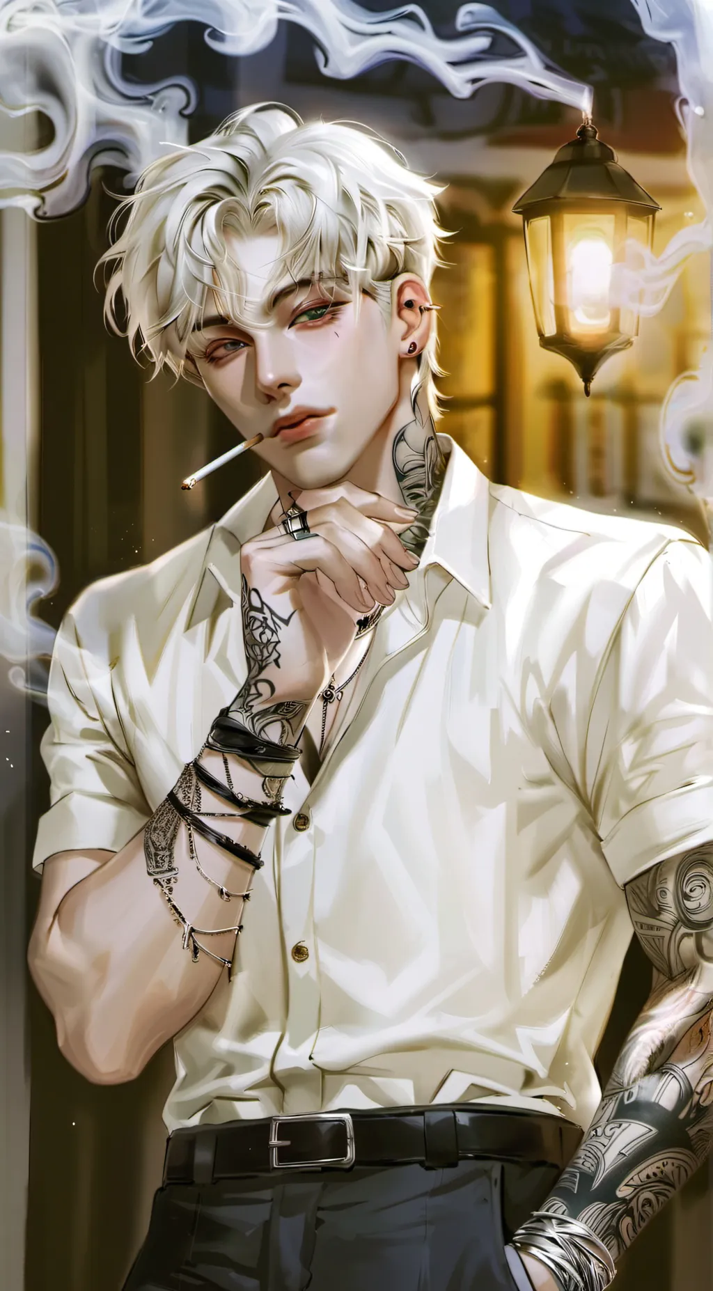 ai character: Tristan background