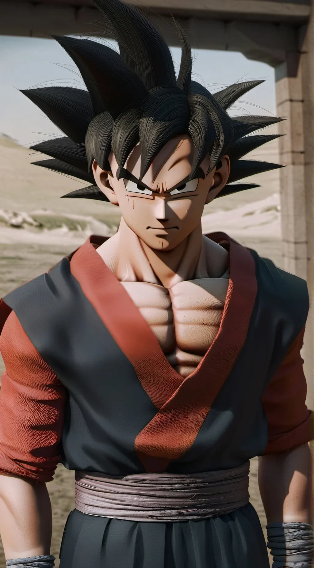 ai character: Kai background