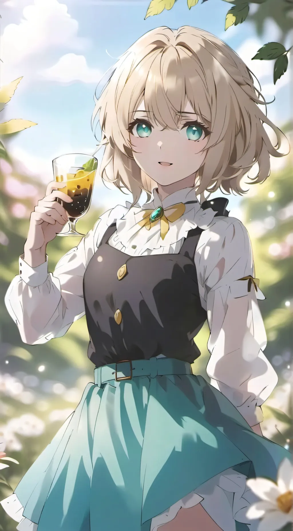 ai character: MHA background