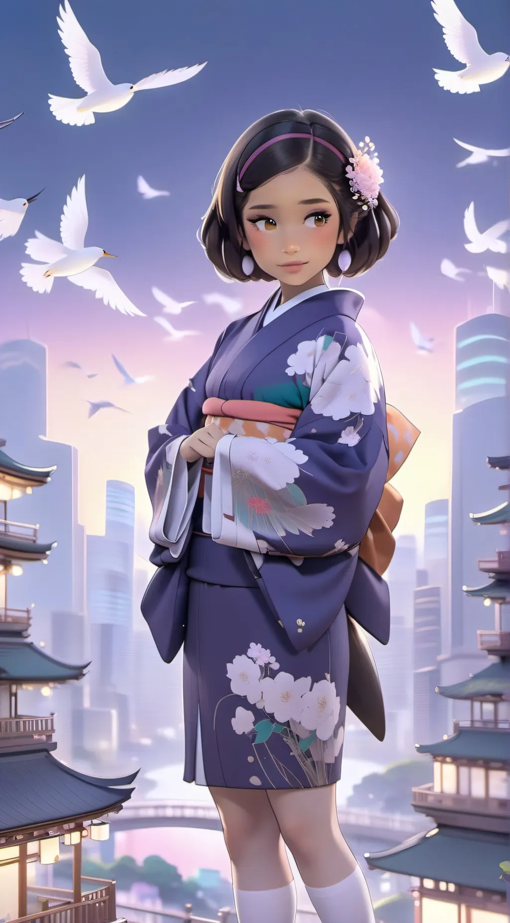 ai character: やる background
