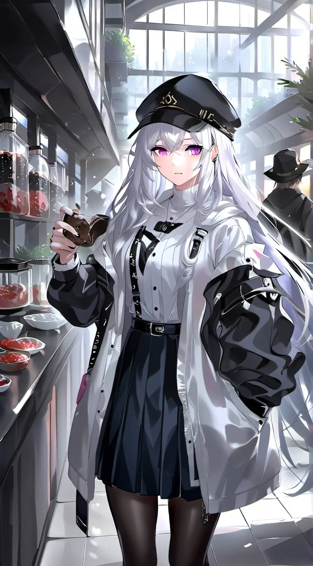 ai character: Yana background