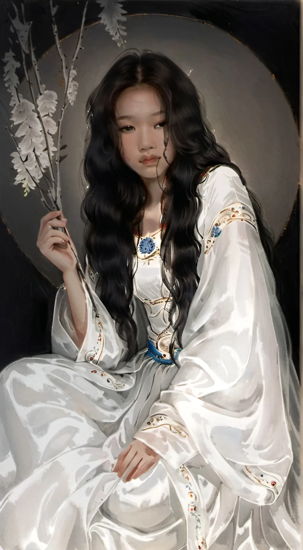 ai character: Bella background