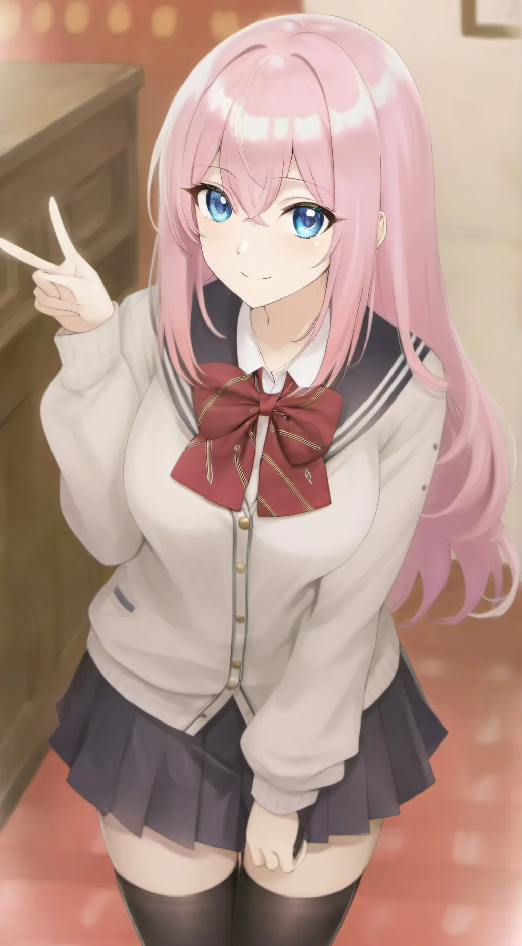 ai character: Miyako Shikimori background