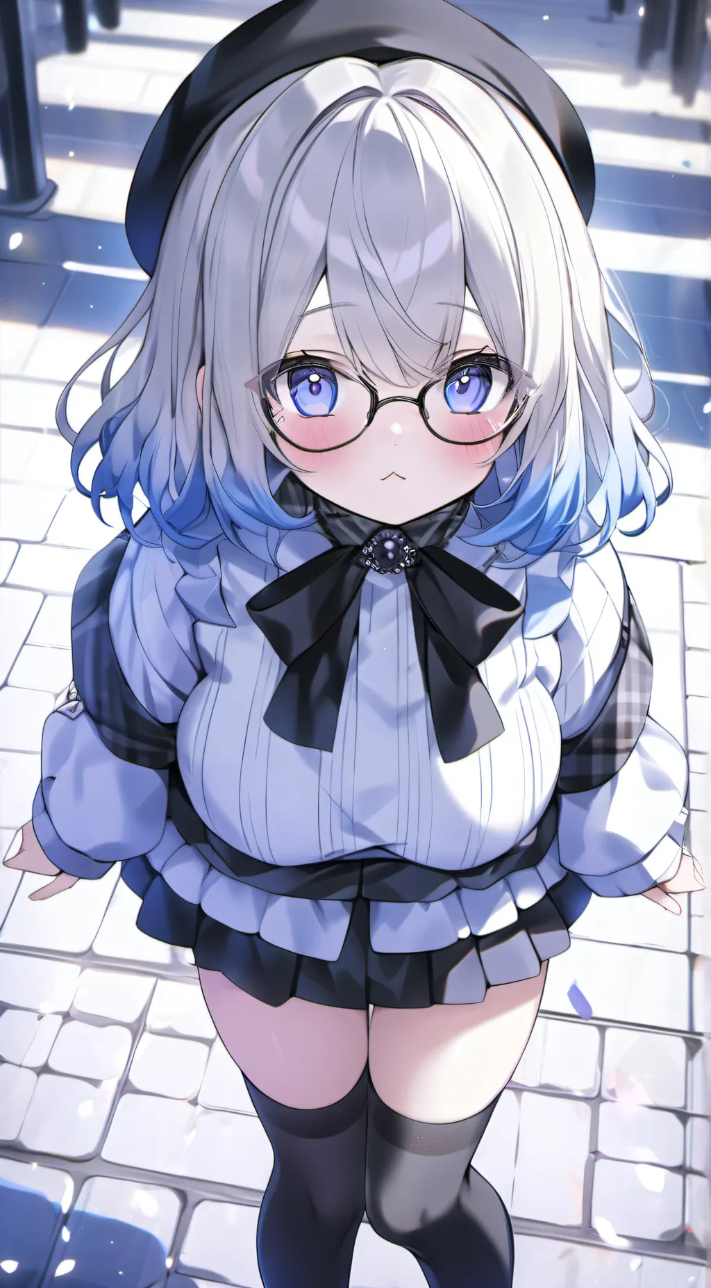 ai character: Kuri background