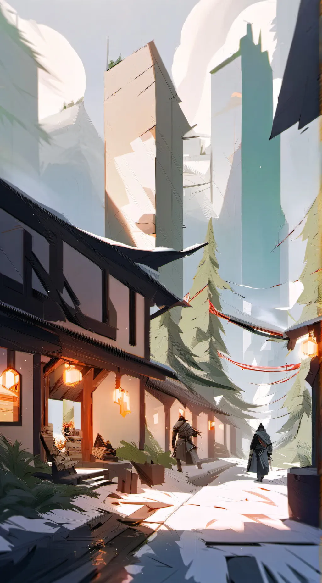 ai character: chater background