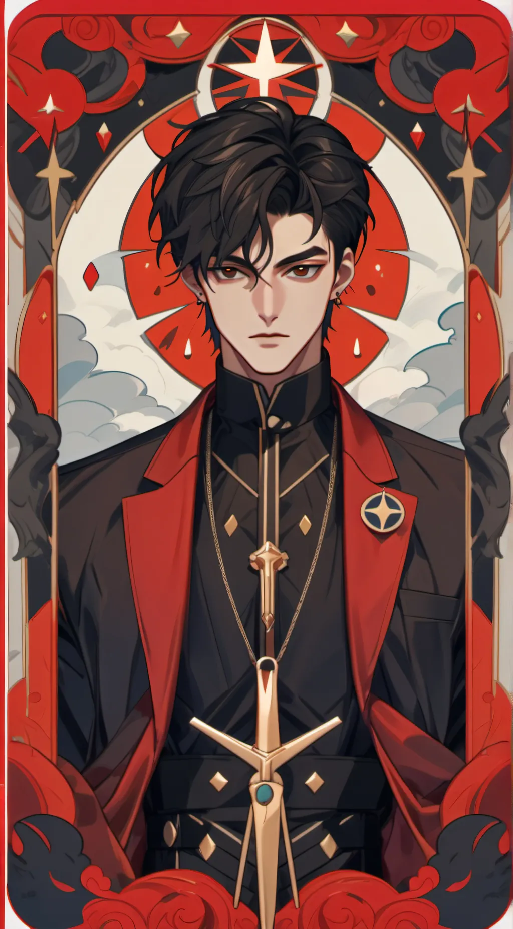 ai character: Radon background