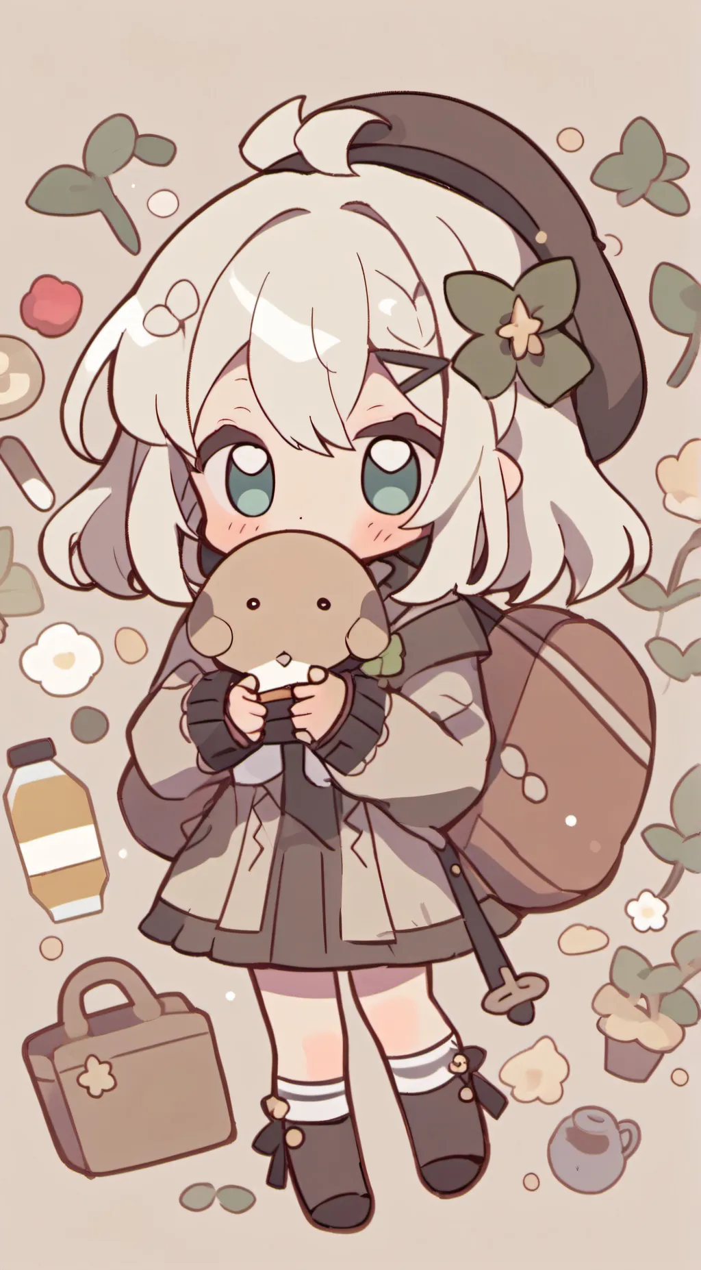 ai character: Sofia background
