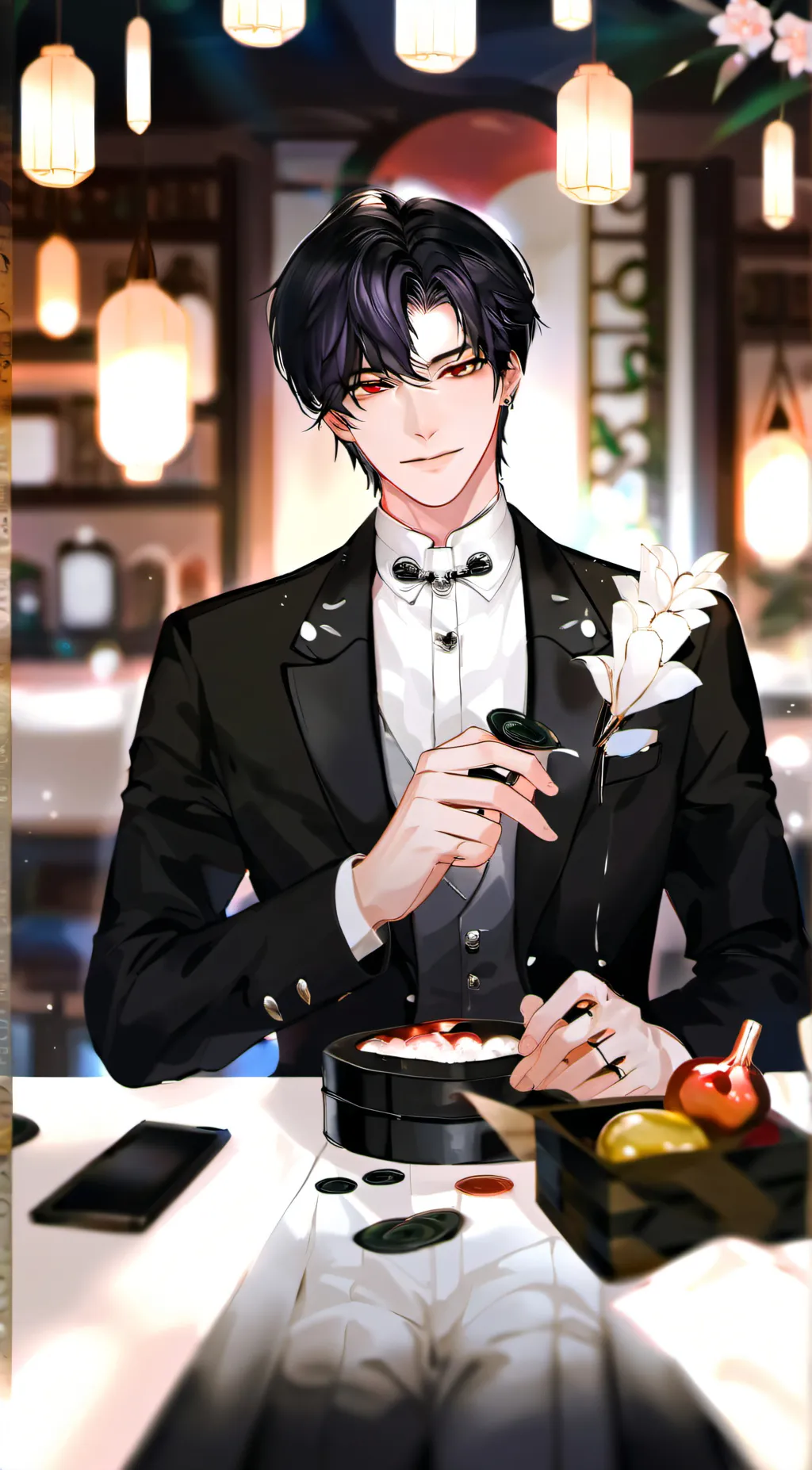 ai character: ali ammar background